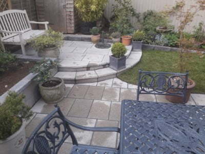 Natural Stone Bristol Installed By Bristol Paving Contractors