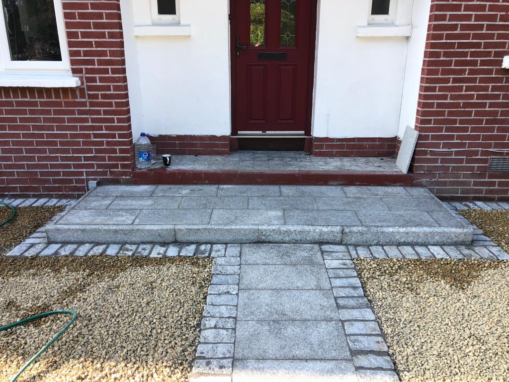 Gold Gravel Driveway Installation in Bristol → Bristol Paving
