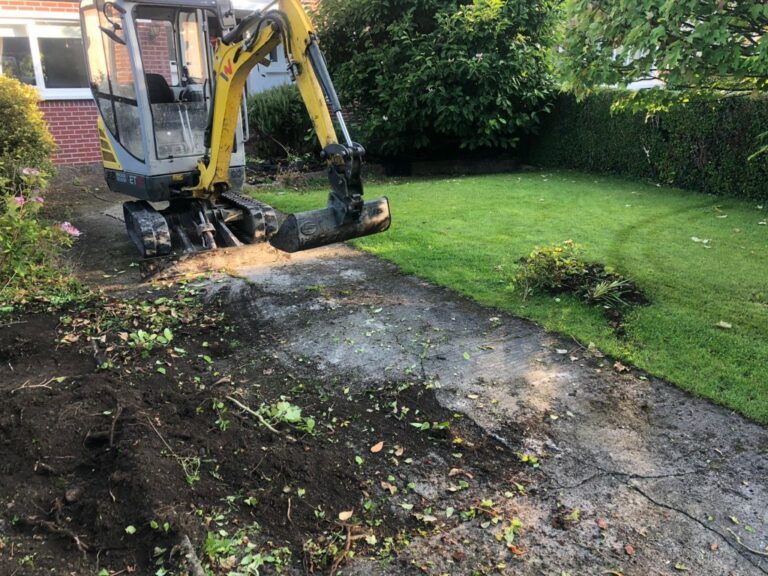 Gold Gravel Driveway Installation in Bristol → Bristol Paving