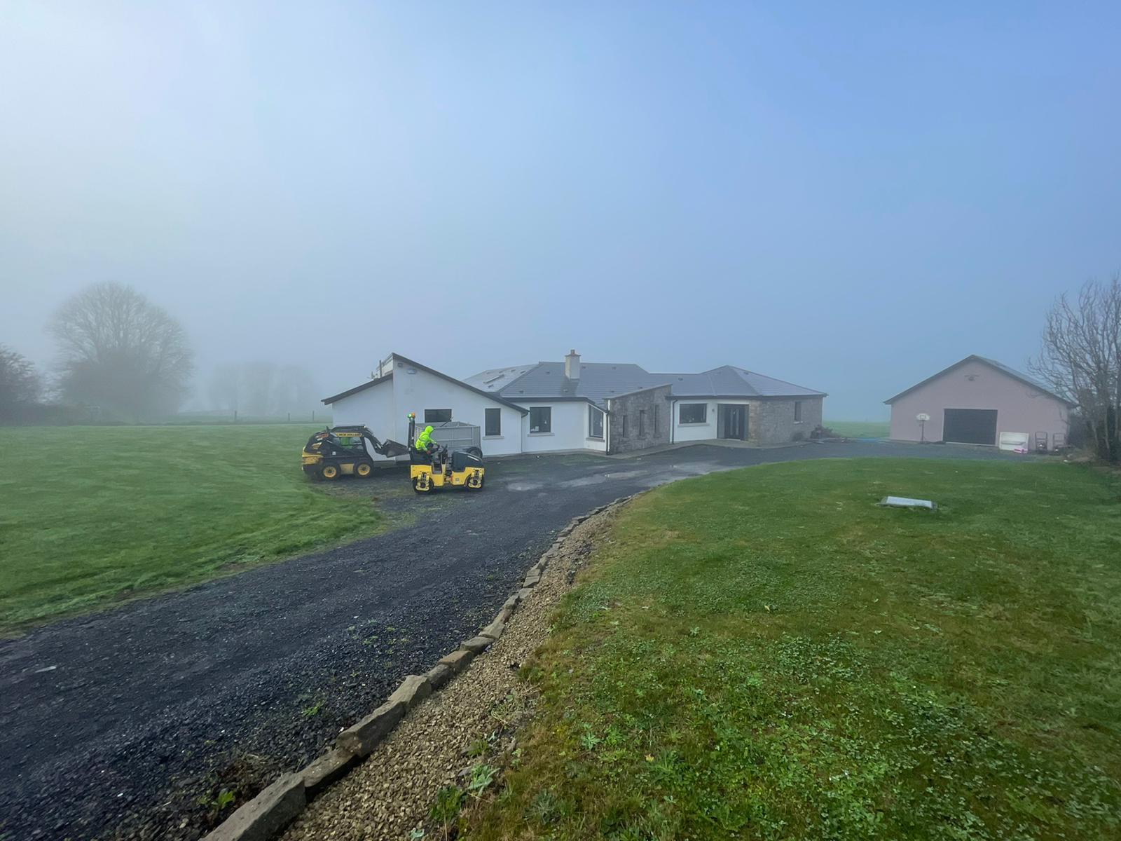 Blackwater Driveways and Patios project work