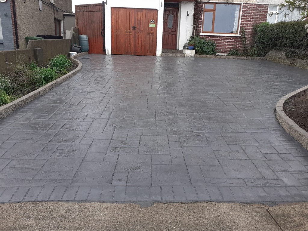 Blackwater Driveways and Patios project work