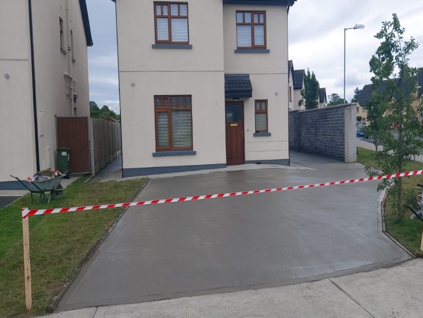 Blackwater Driveways and Patios project work