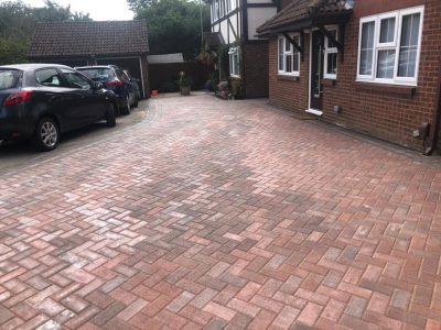 Installing Block Paving in Bristol